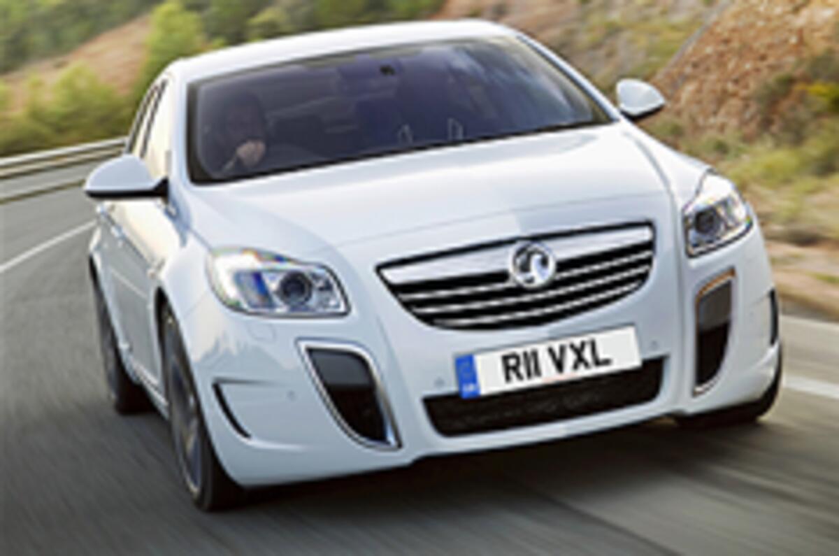 Insignia VXR to run at Goodwood