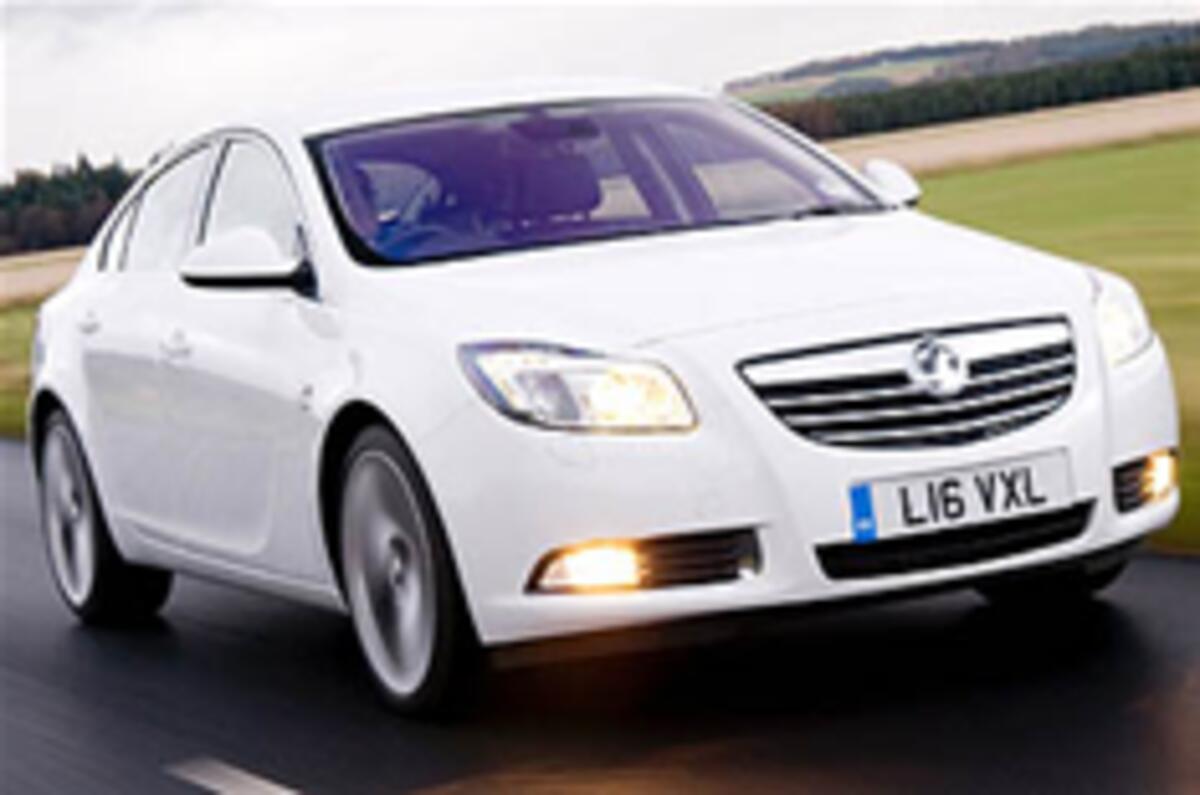 Vauxhall Insignia wins COTY