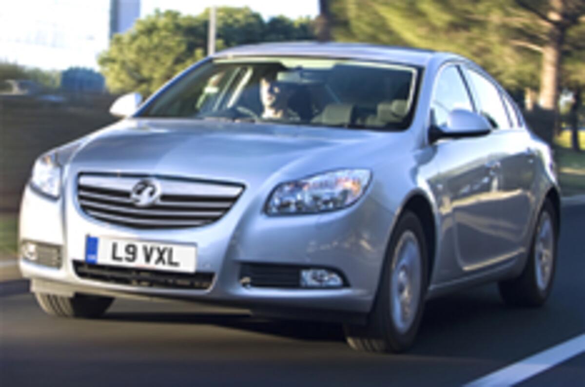 Ecoflex Insignia hits 136g/km