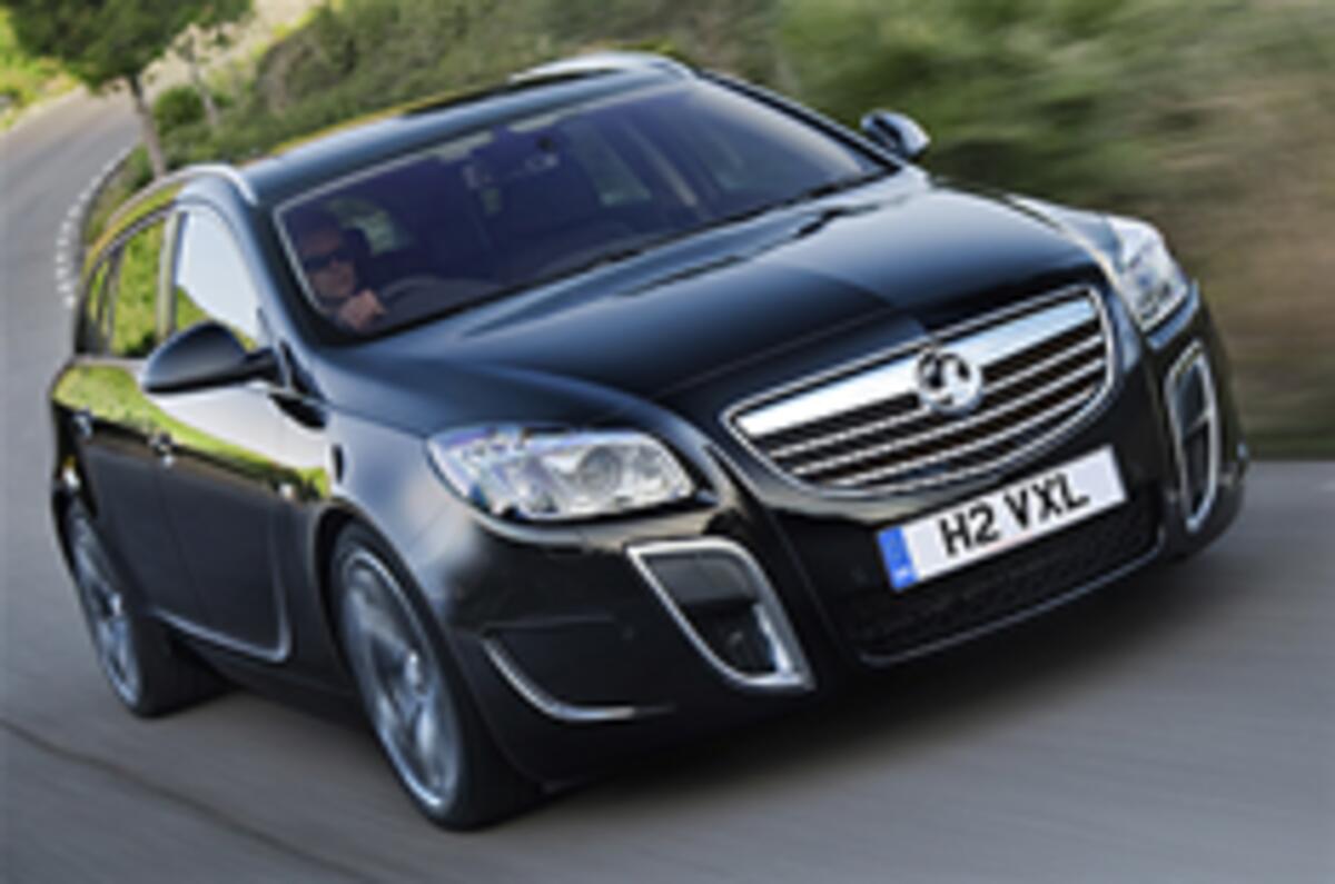 Insignia VXR estate revealed