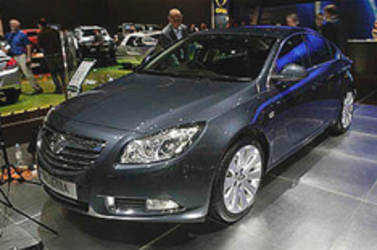 London show: Vauxhall Insignia