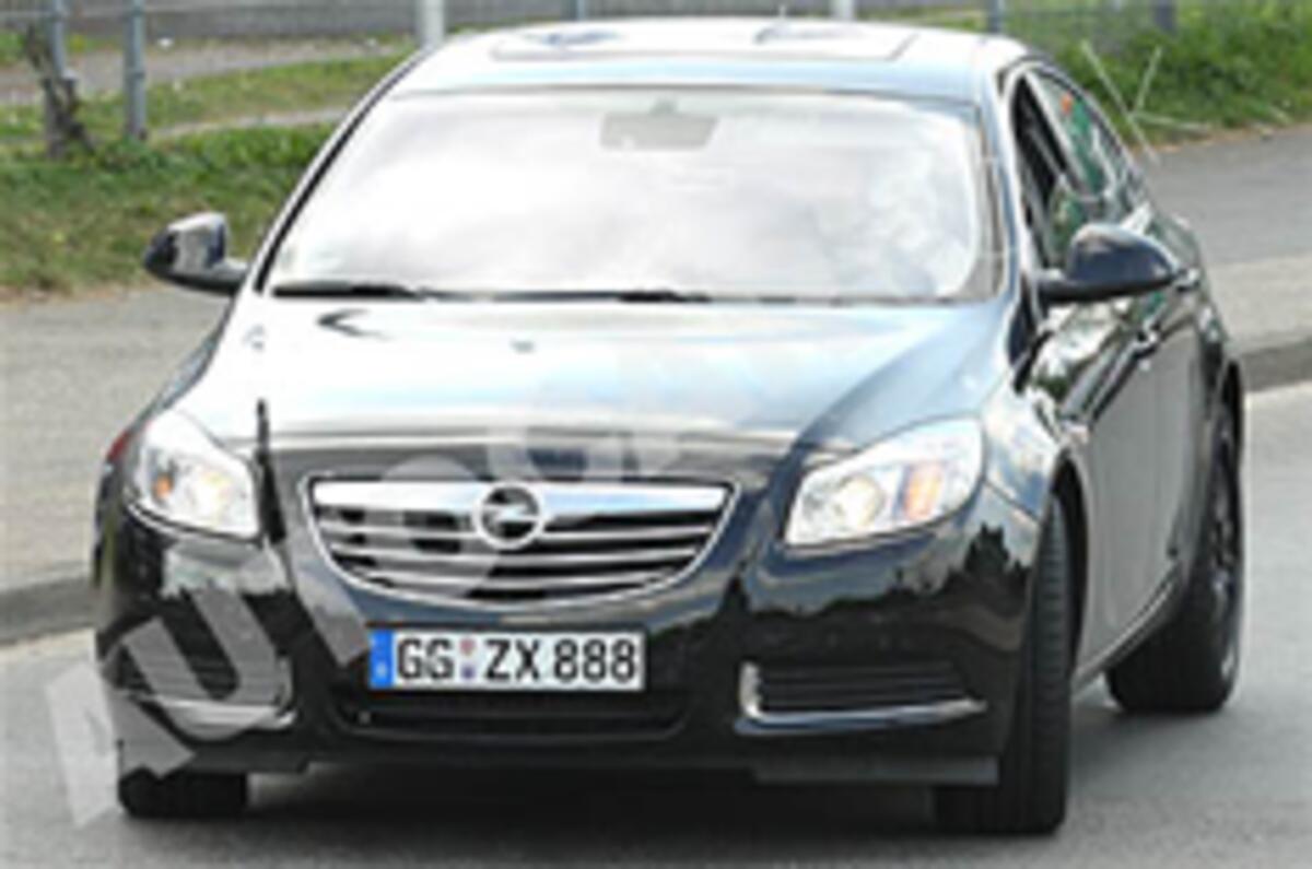 Insignia VXR at the 'ring