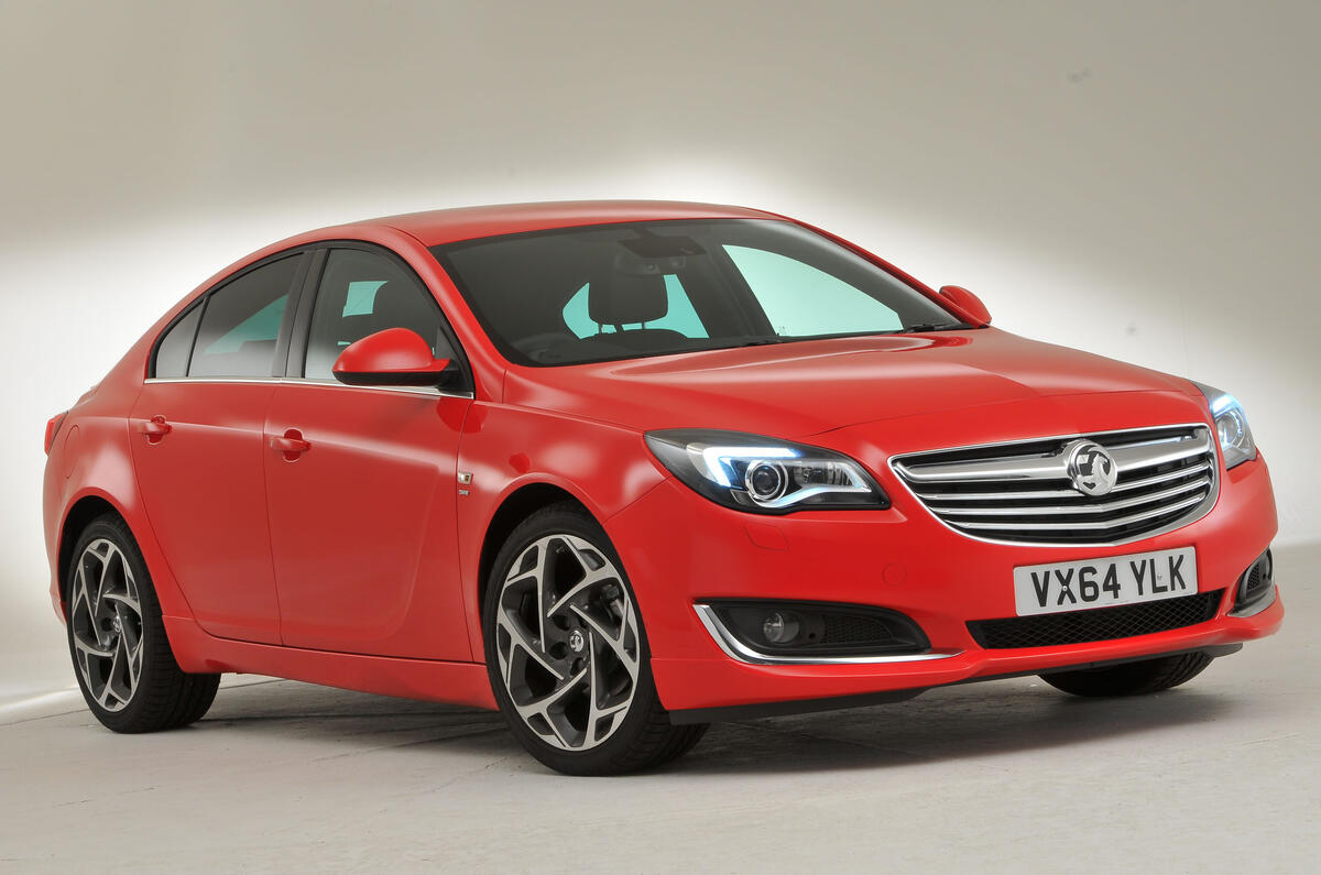 3.5 star Vauxhall Insignia 