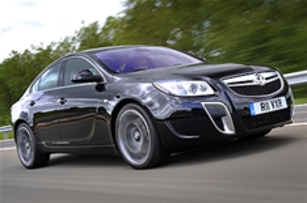 Insignia VXR pricing announced