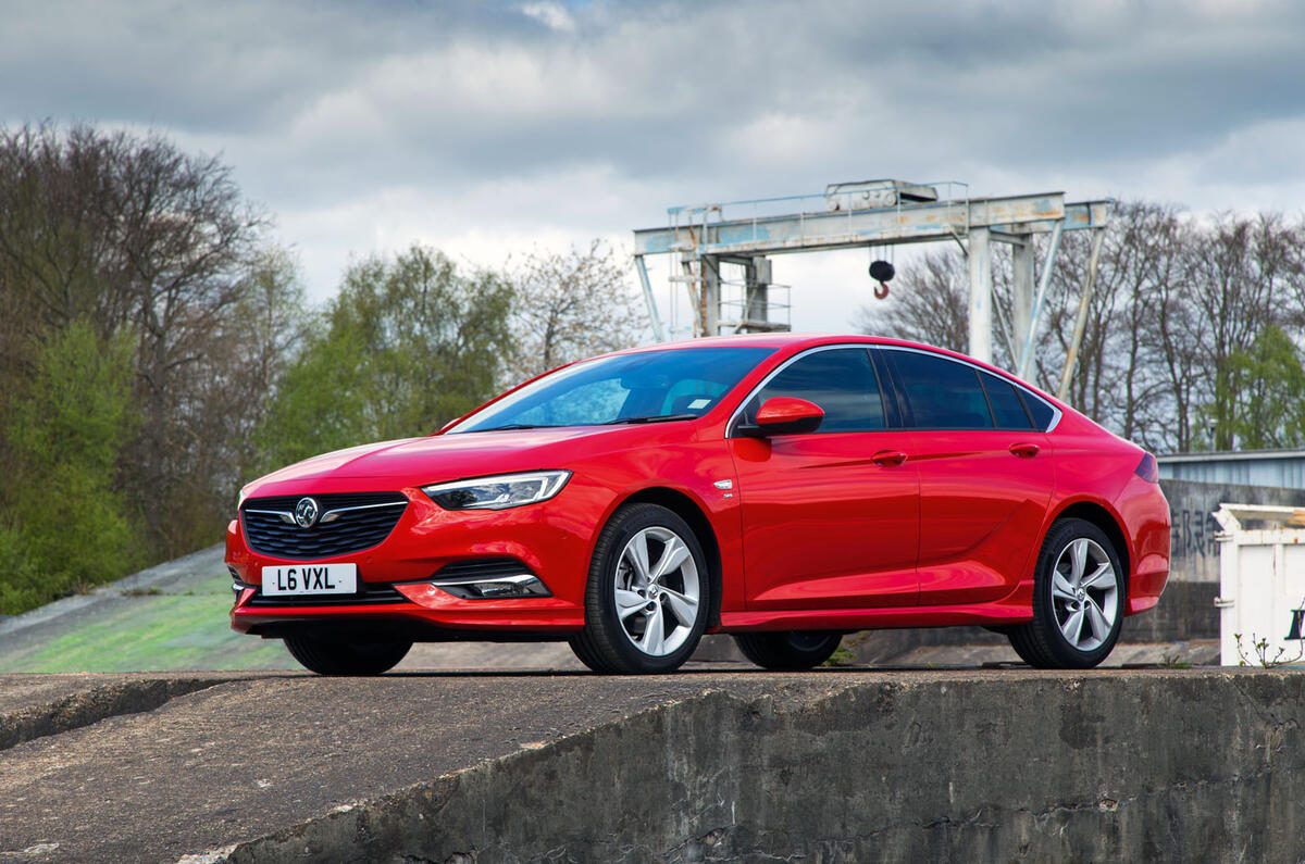 4 star Vauxhall Insignia Grand Sport