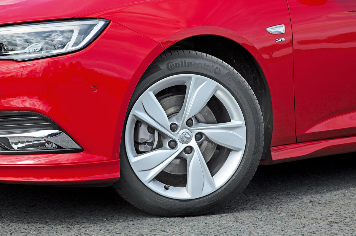 Vauxhall Insignia Grand Sport alloy wheels