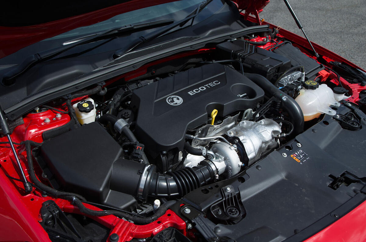 2.0-litre Vauxhall Insignia Grand Sport diesel engine