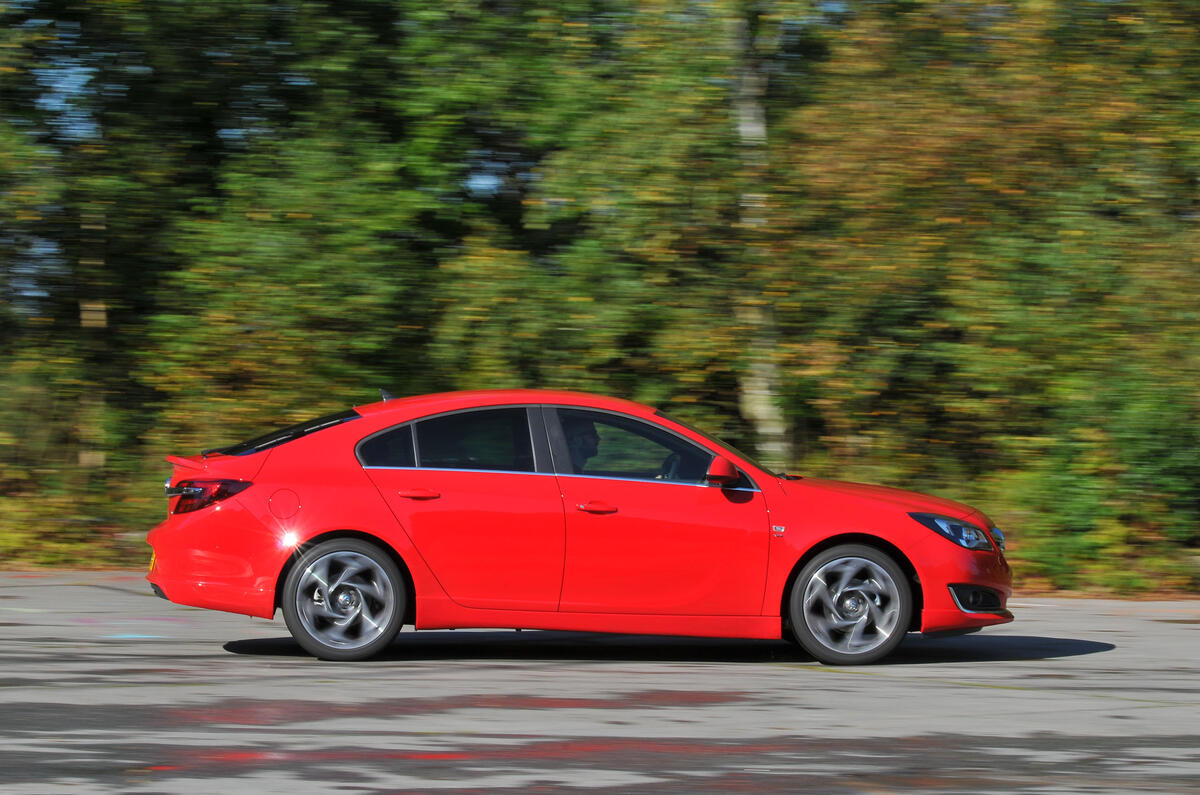 Vauxhall Insignia side profile