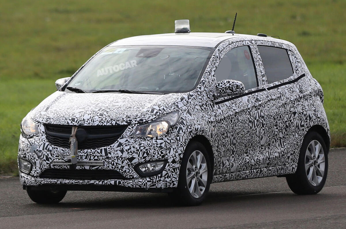 Vauxhall prepares new Viva city car for its Geneva motor show debut Vauxhall prepares new Viva city car for its Geneva motor show debut