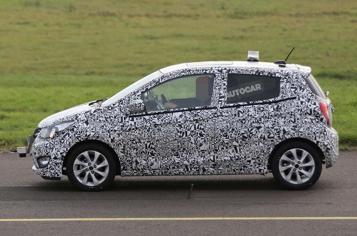 Vauxhall prepares new Viva city car for its Geneva motor show debut Vauxhall prepares new Viva city car for its Geneva motor show debut