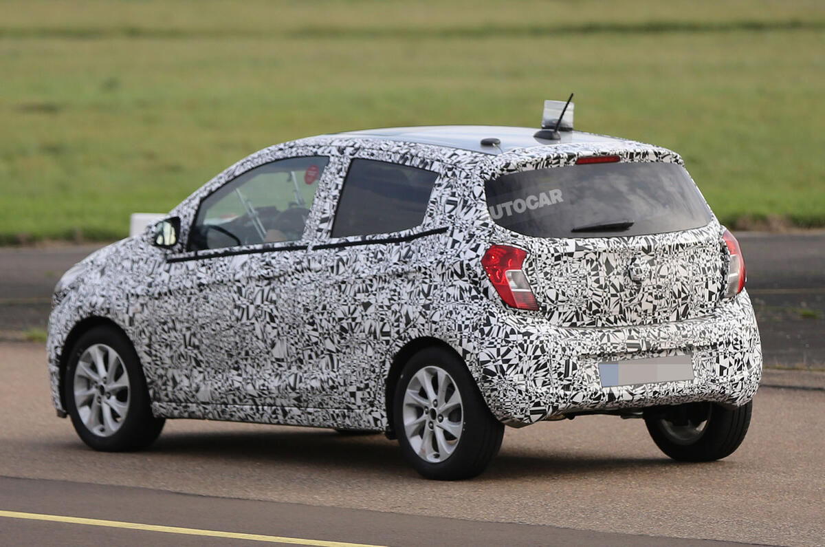 Vauxhall prepares new Viva city car for its Geneva motor show debut Vauxhall prepares new Viva city car for its Geneva motor show debut