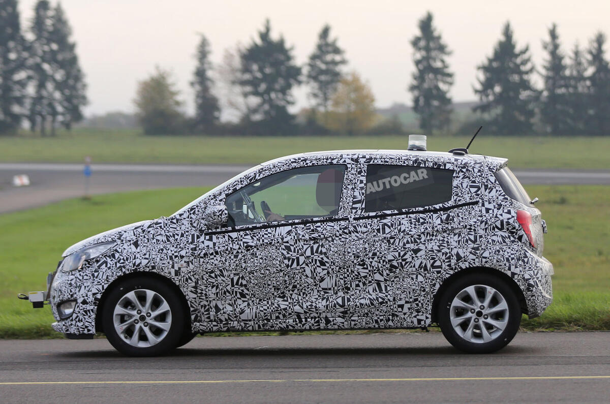Vauxhall prepares new Viva city car for its Geneva motor show debut Vauxhall prepares new Viva city car for its Geneva motor show debut