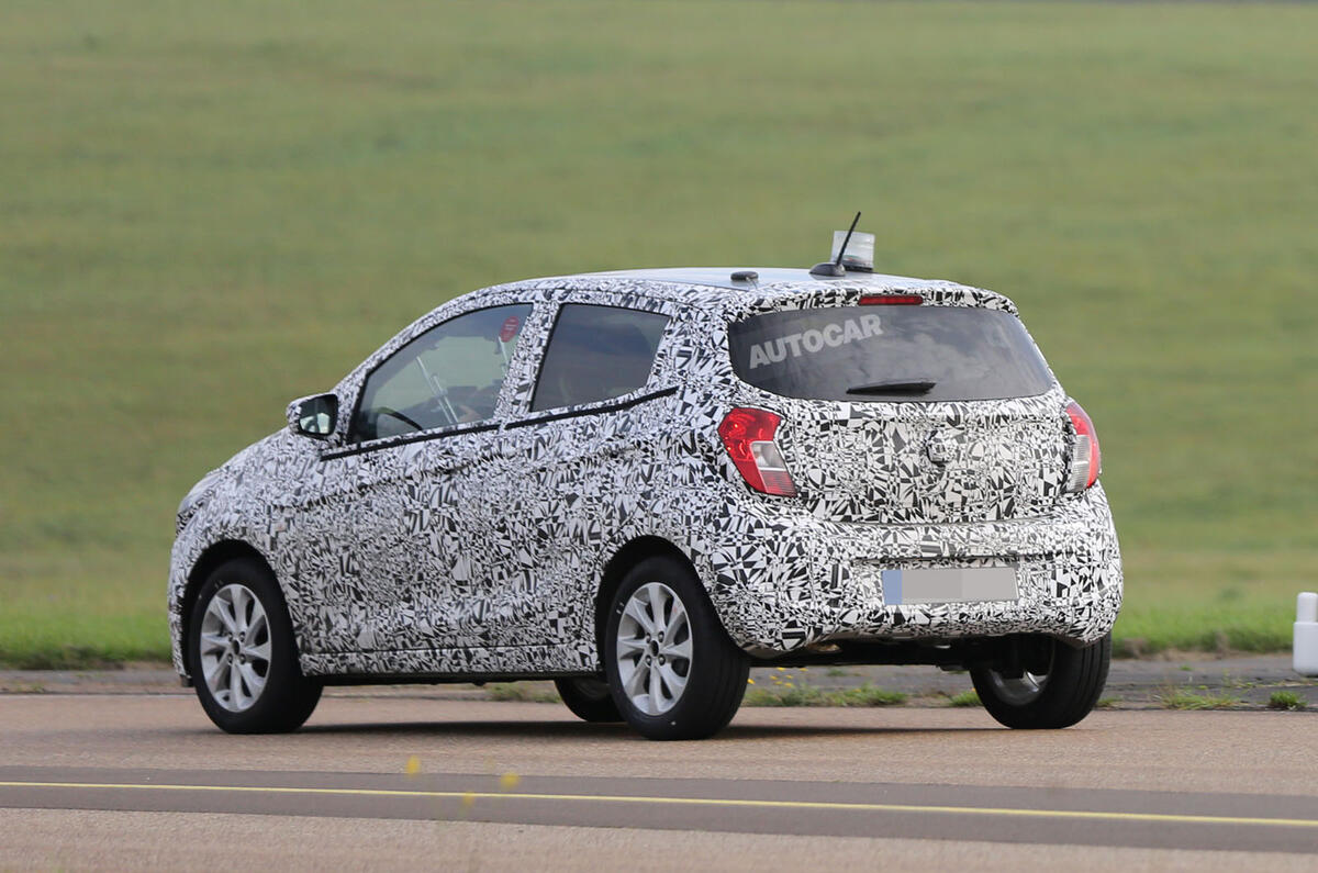 Vauxhall prepares new Viva city car for its Geneva motor show debut Vauxhall prepares new Viva city car for its Geneva motor show debut