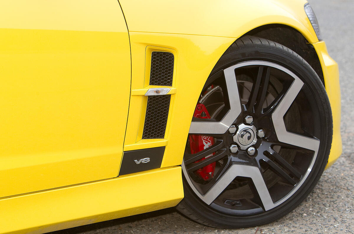 19in Vauxhall VXR8 Maloo alloys