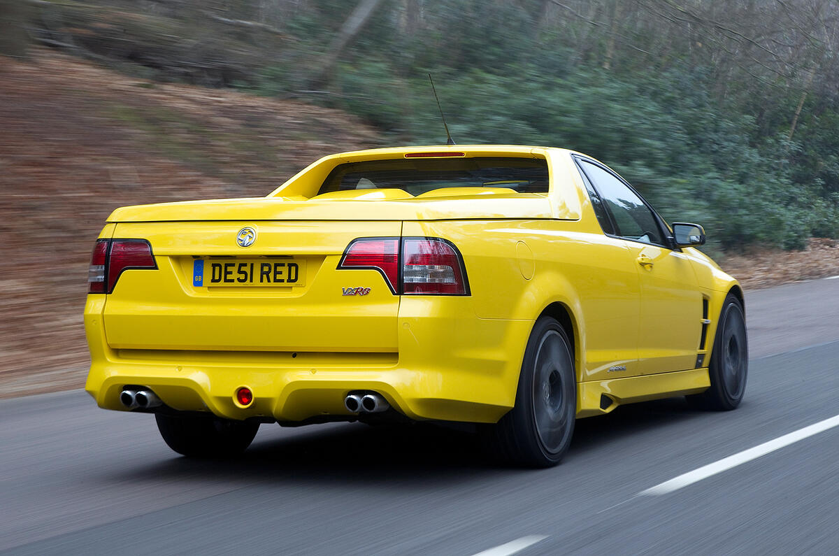 Vauxhall VXR8 Maloo rear quarter