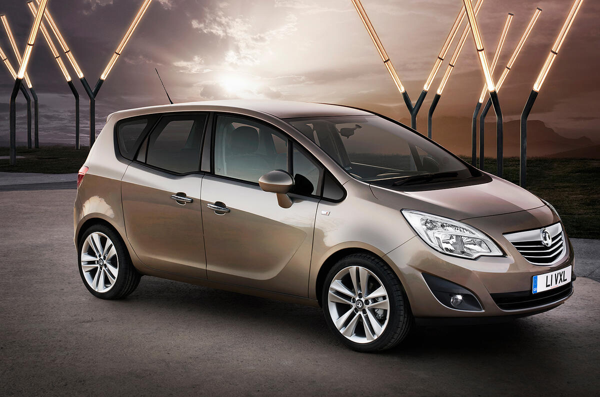New Vauxhall Meriva revealed