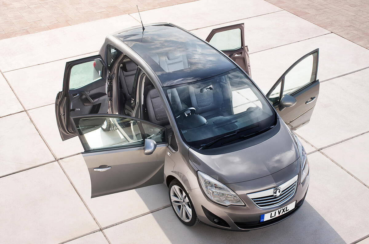 New Vauxhall Meriva revealed
