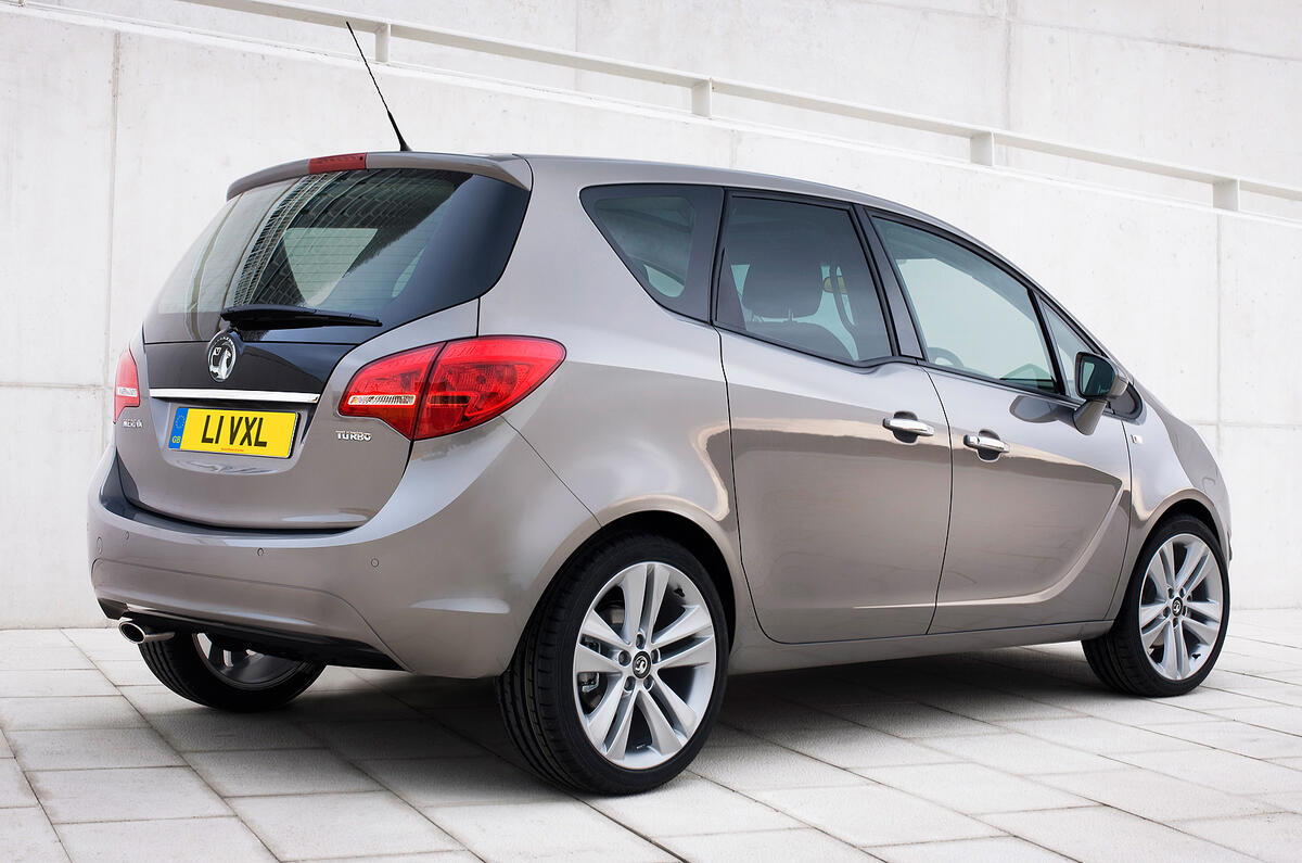 New Vauxhall Meriva revealed