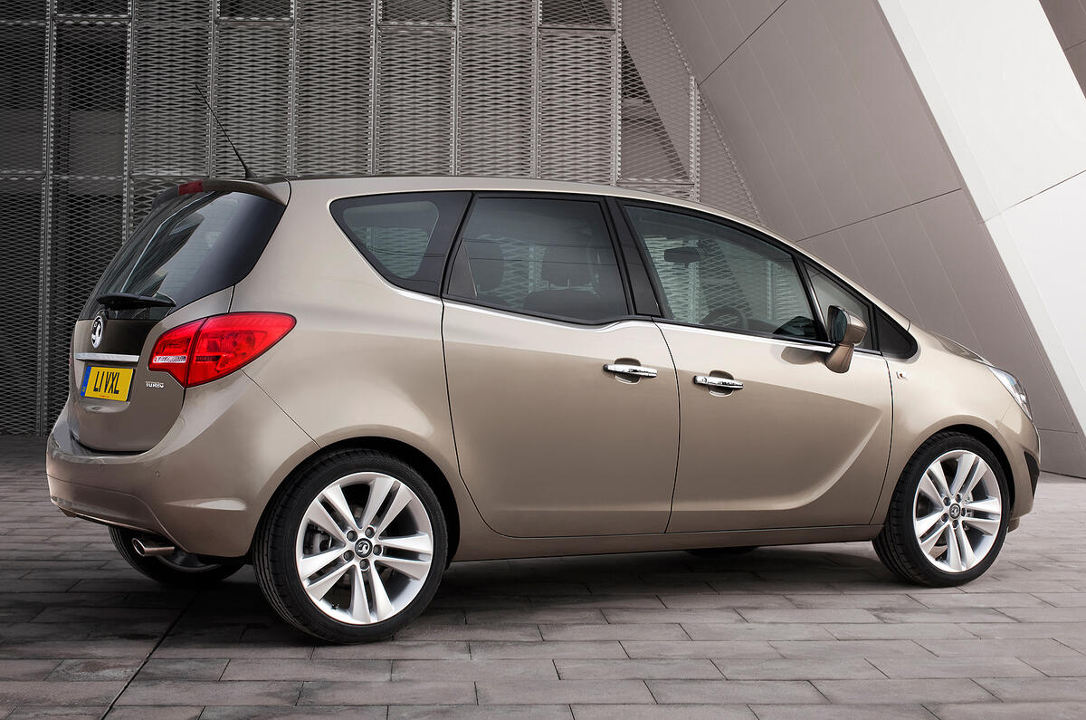 New Vauxhall Meriva revealed