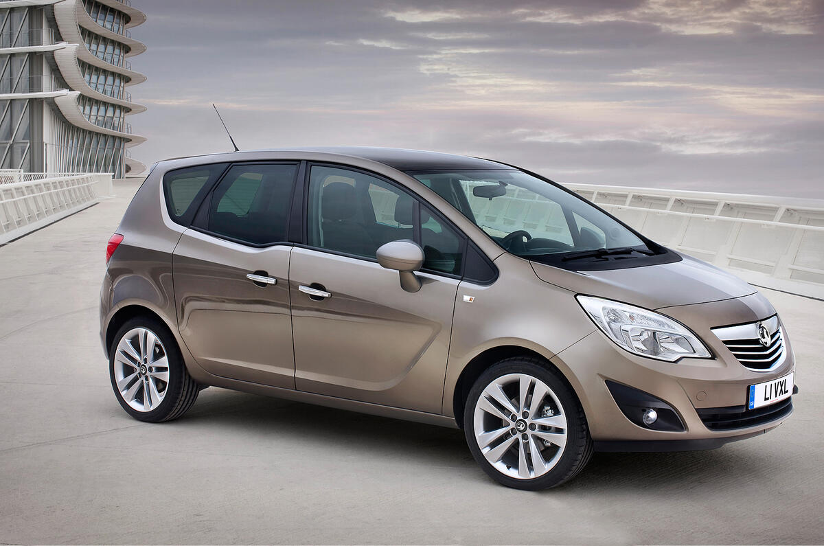 New Vauxhall Meriva revealed