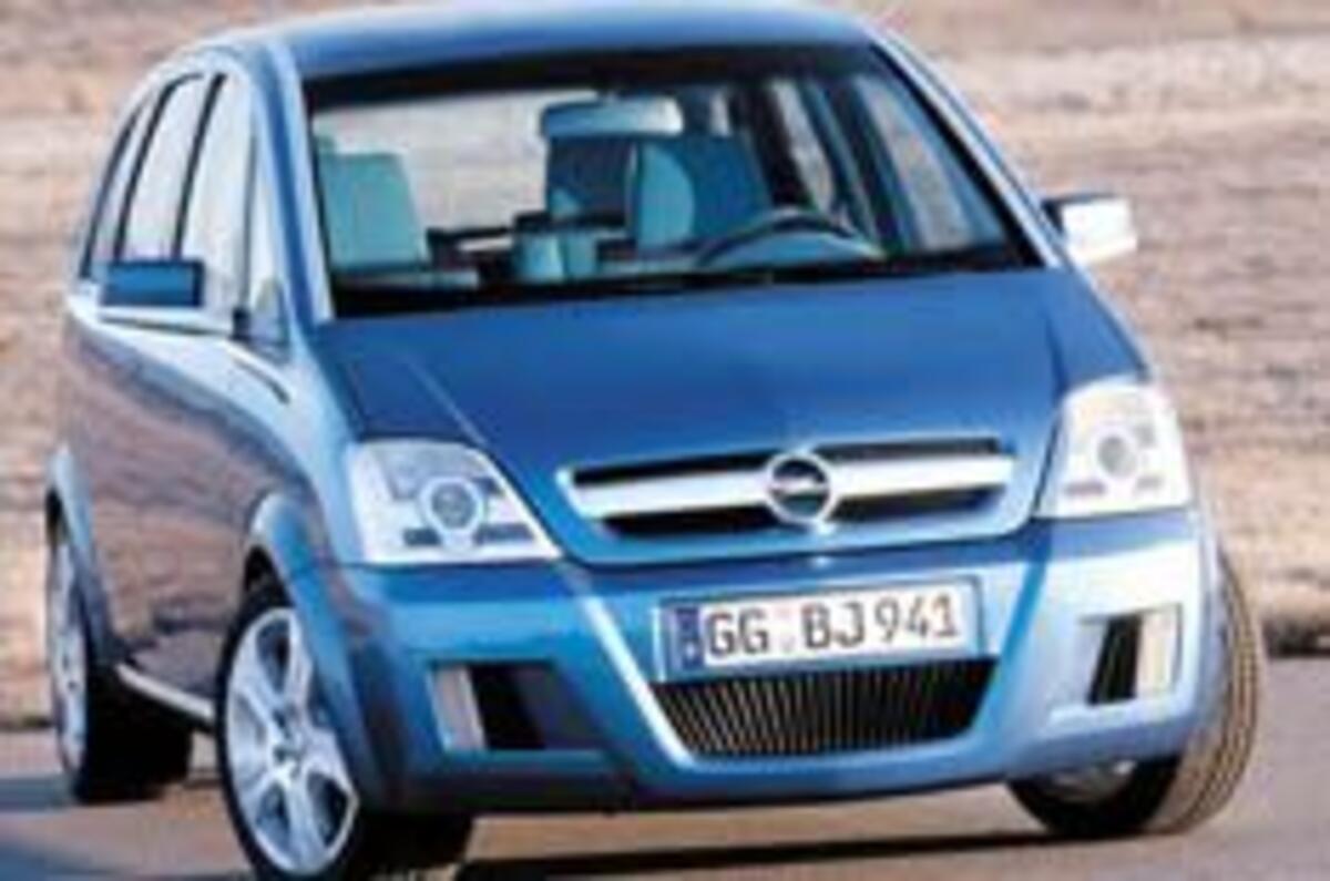Hot Meriva for £15k?