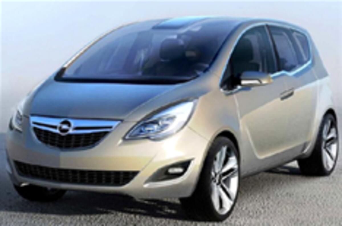 First pics: Vauxhall Meriva