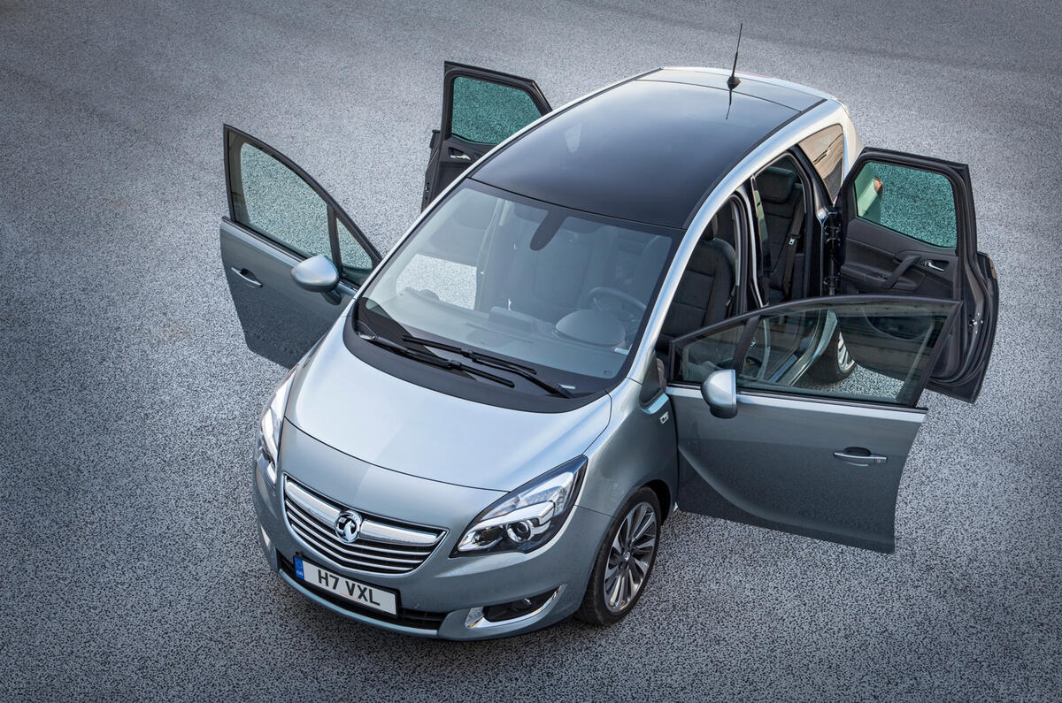 no title Facelifted Meriva gets new 64.2mpg diesel engine