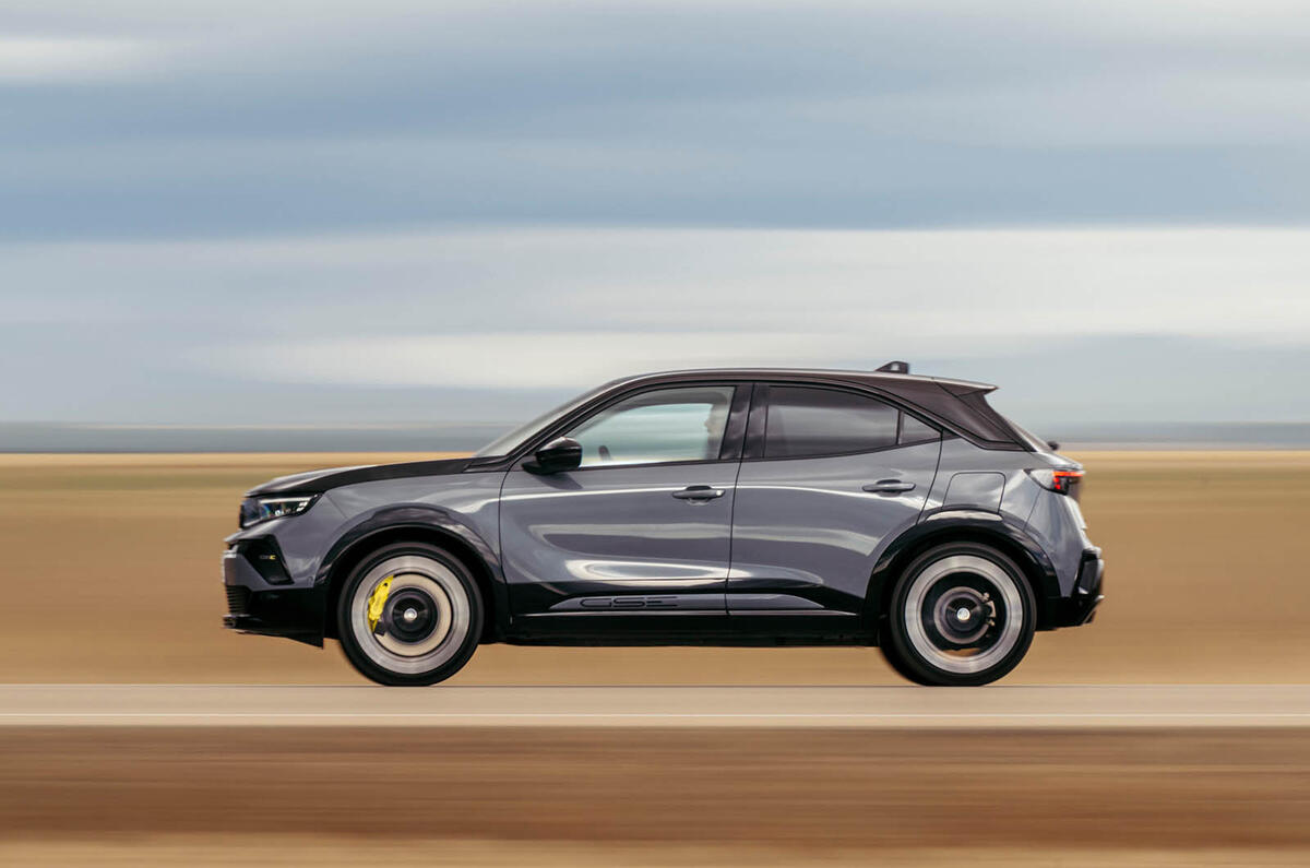 Vauxhall Mokka GSE review 2025 02