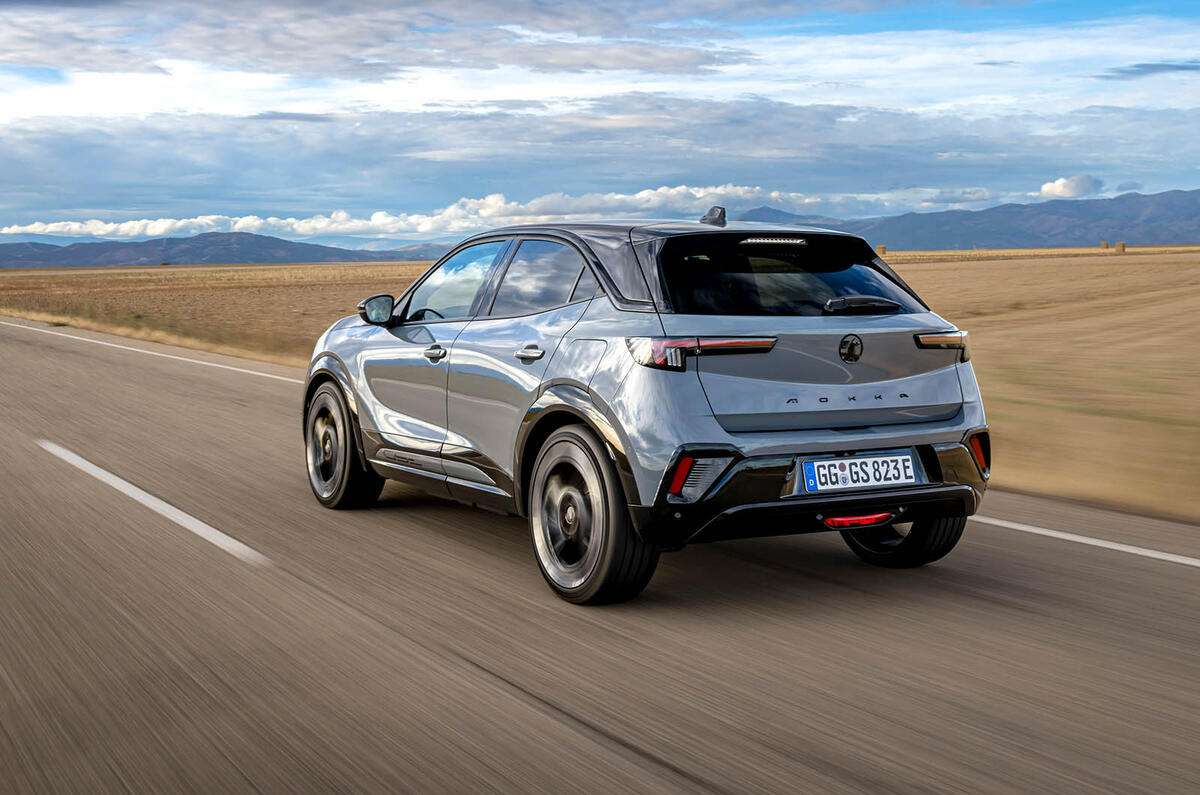 Vauxhall Mokka GSE review 2025 03
