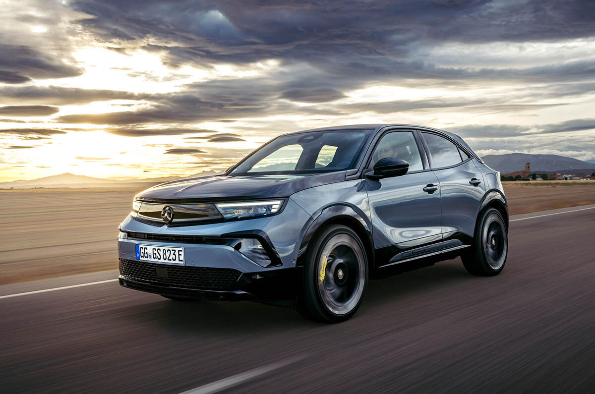 Vauxhall Mokka GSE review 2025 17