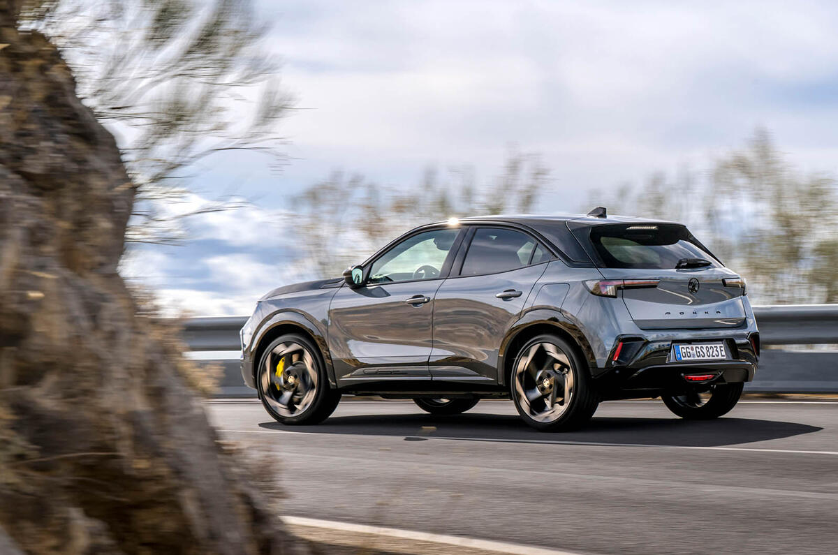 Vauxhall Mokka GSE review 2025 19