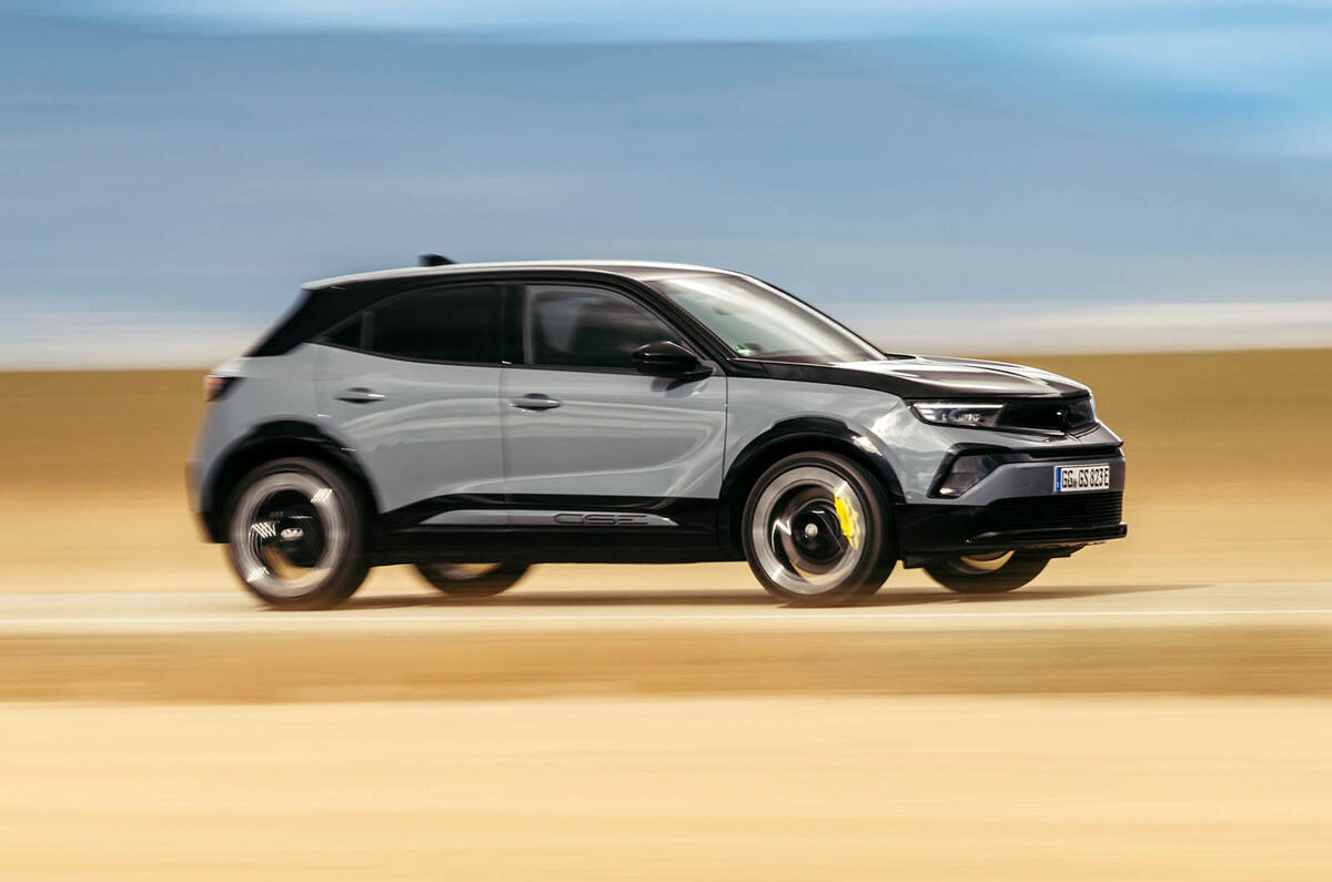 Vauxhall Mokka GSE review 2025 20