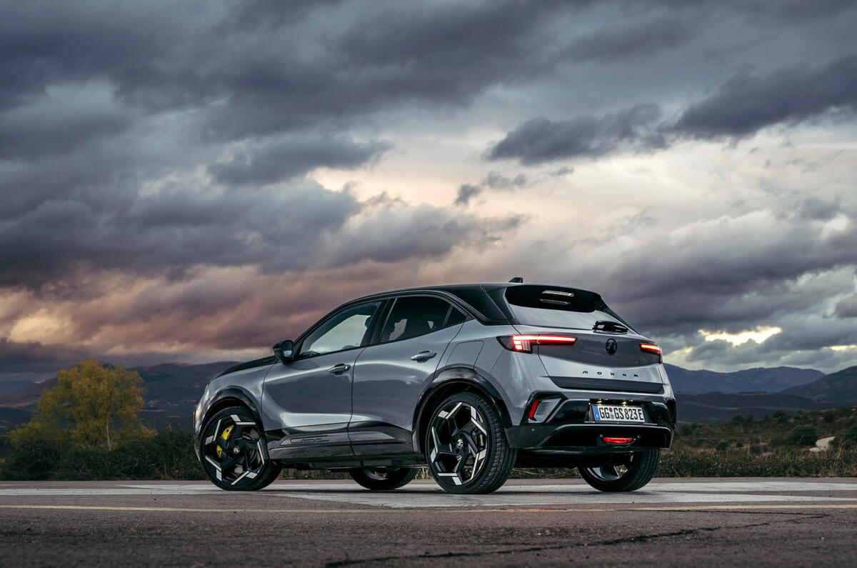 Vauxhall Mokka GSE review 2025 21