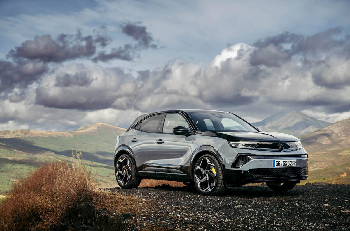 Vauxhall Mokka GSE review 2025 22