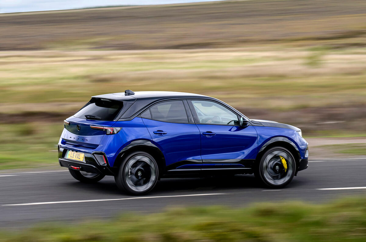 Vauxhall Mokka GSe review 2026 002
