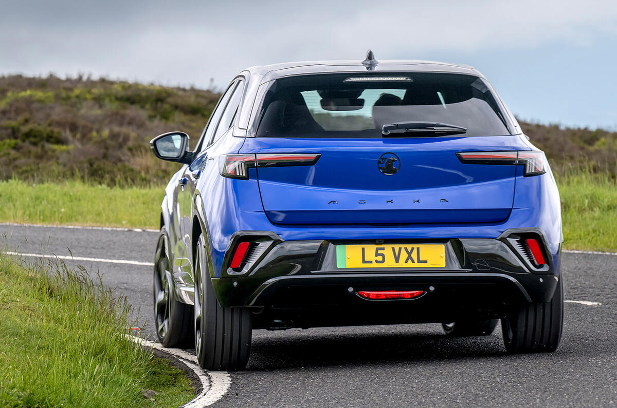 Vauxhall Mokka GSe review 2026 023