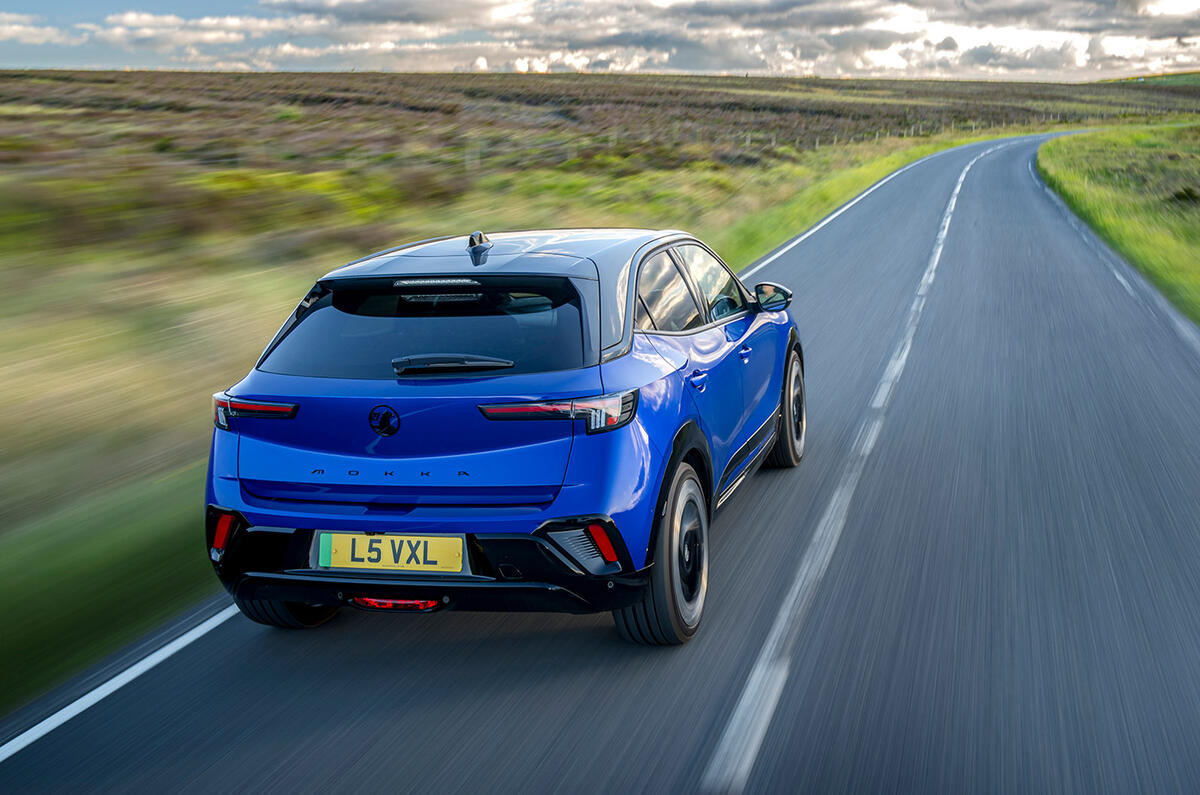 Vauxhall Mokka GSe review 2026 025