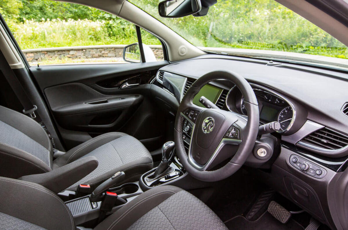 Vauxhall Mokka X interior