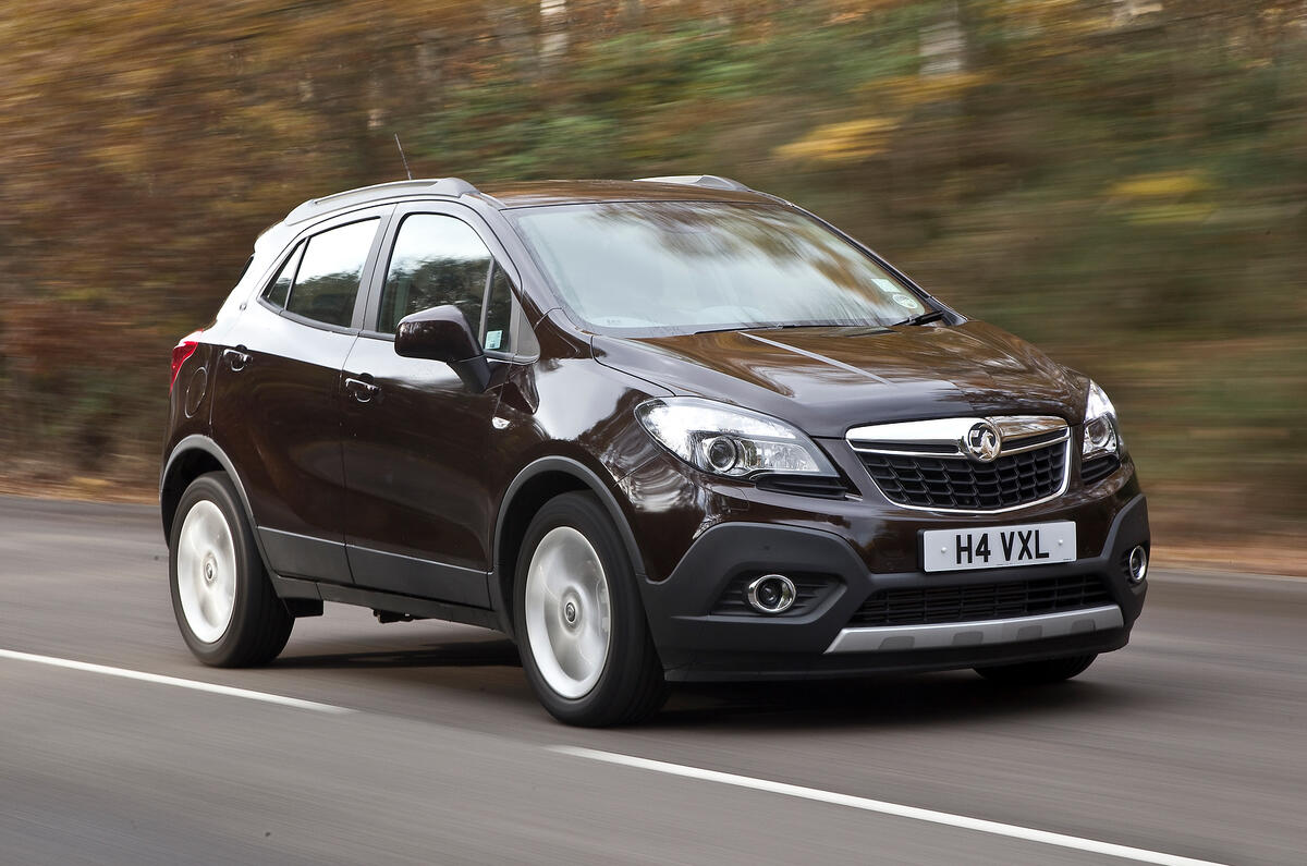 Compare ford kuga and vauxhall mokka #2