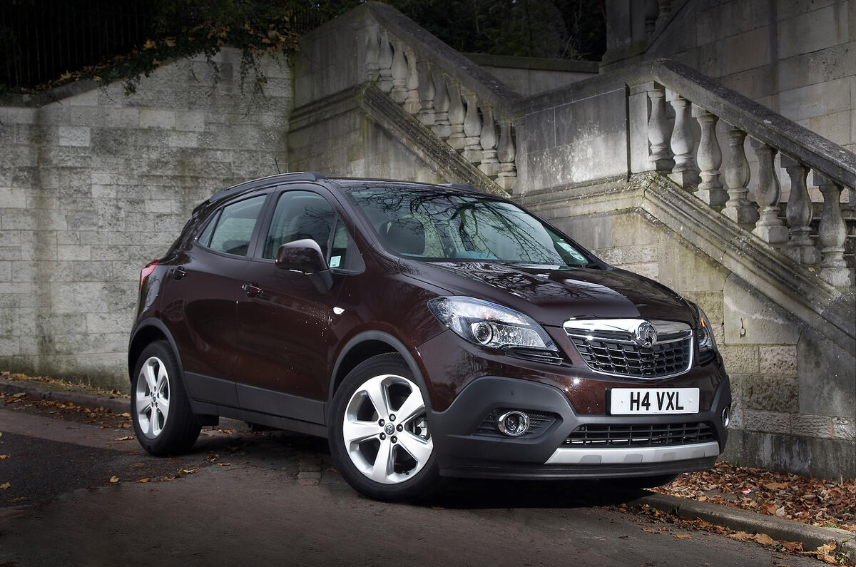 The competent and practical 3.5 star Vauxhall Mokka