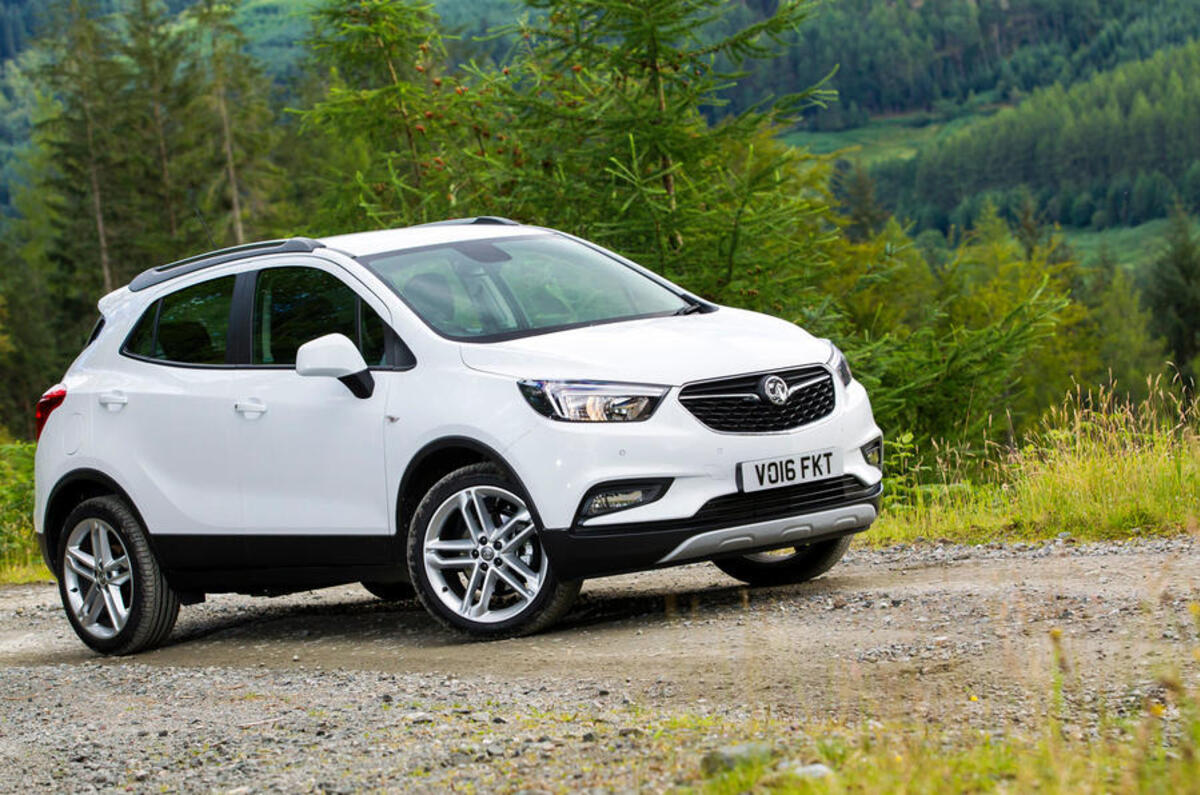 3.5 star Vauxhall Mokka X