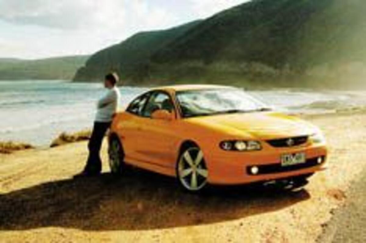Autocar drives UK-bound Monaro