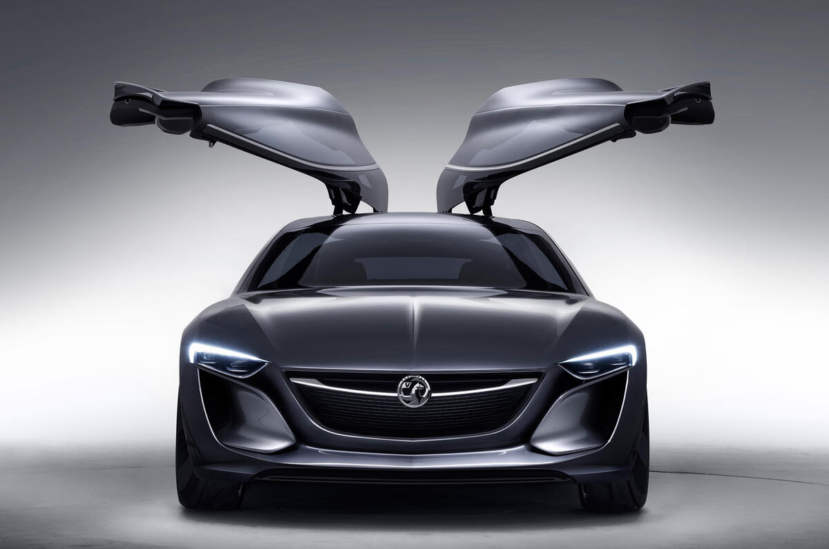 no title Vauxhall Monza set for Frankfurt debut
