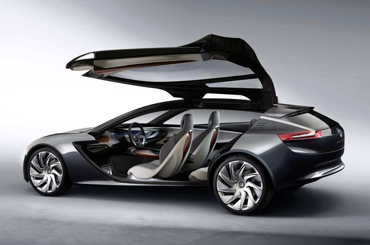 no title Vauxhall Monza set for Frankfurt debut