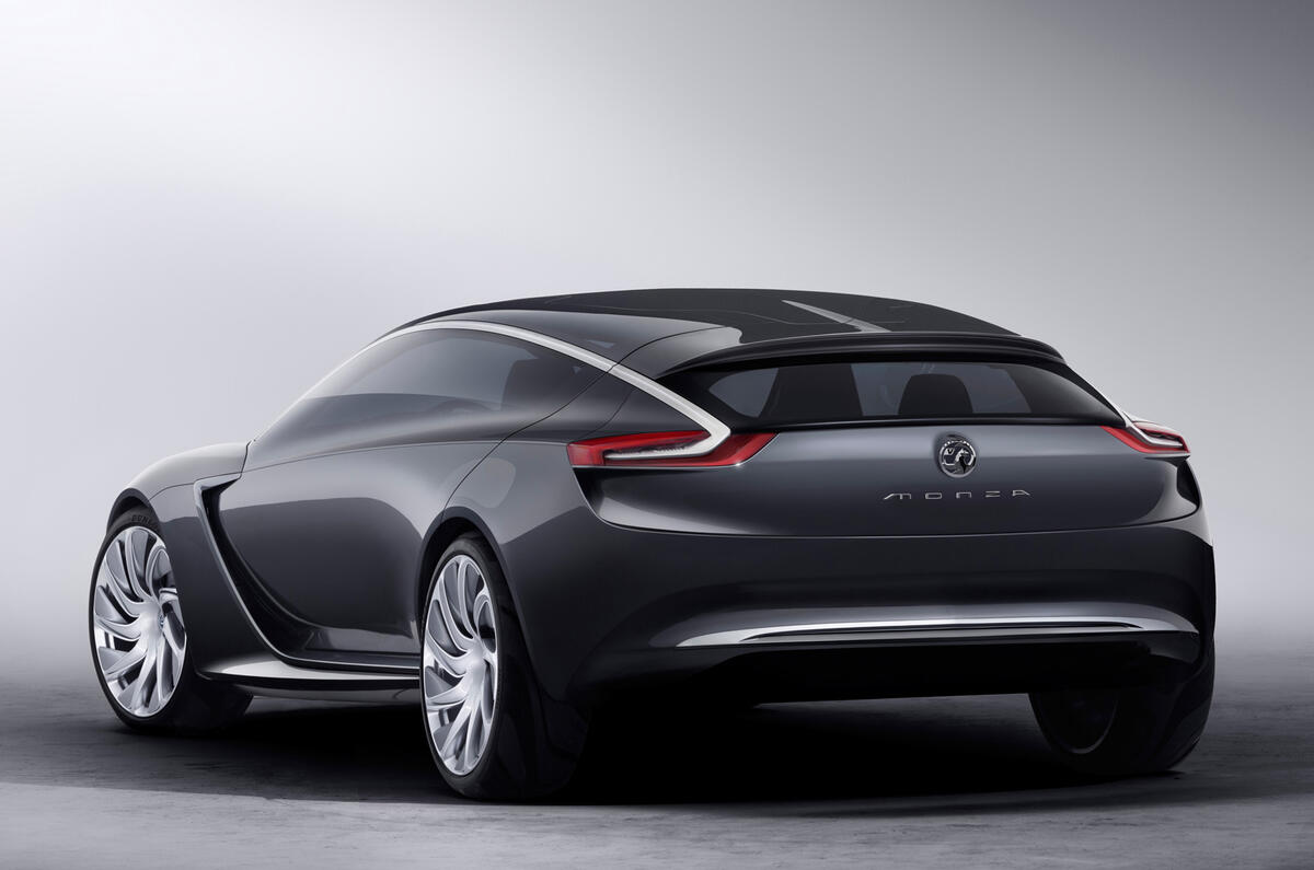 no title Vauxhall Monza set for Frankfurt debut