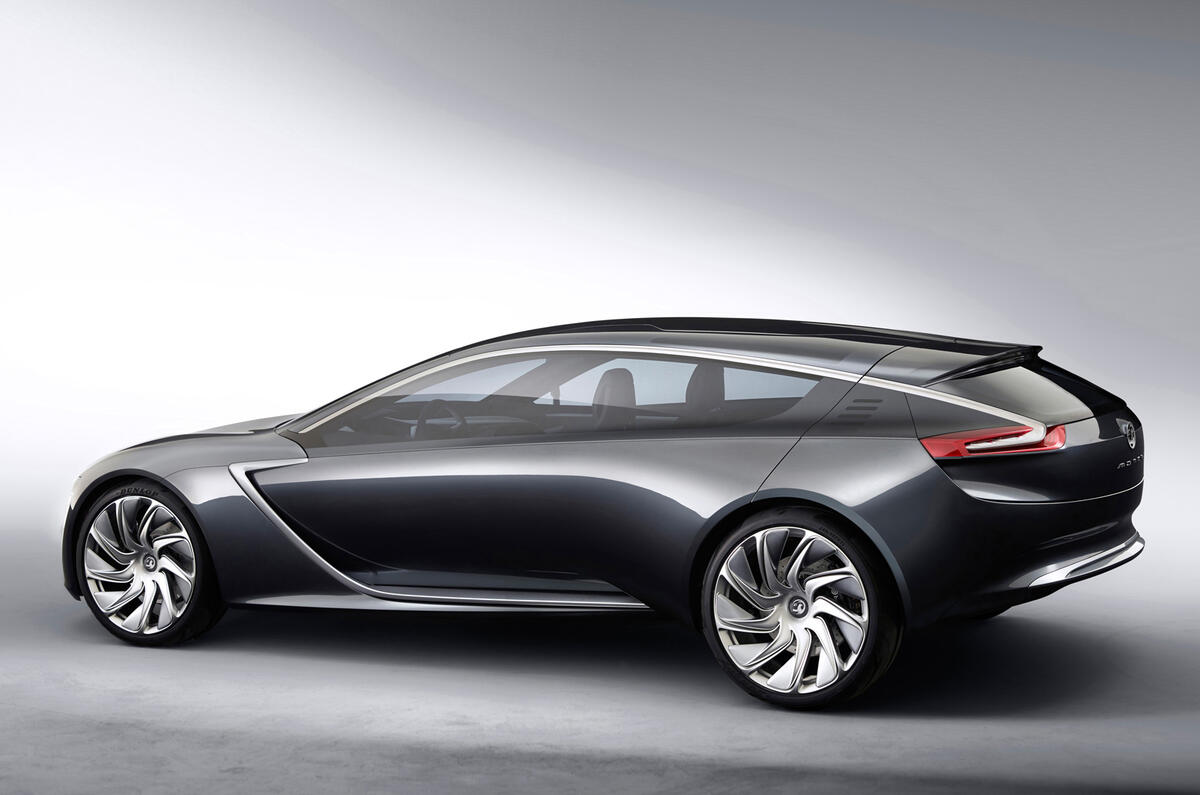 no title Vauxhall Monza set for Frankfurt debut