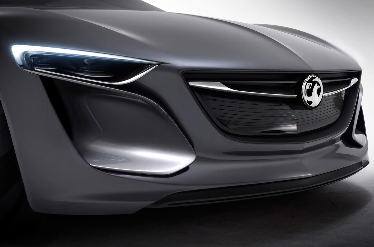no title Vauxhall Monza set for Frankfurt debut