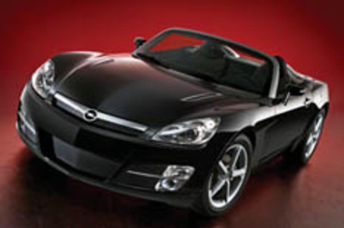Opel shows off new GT