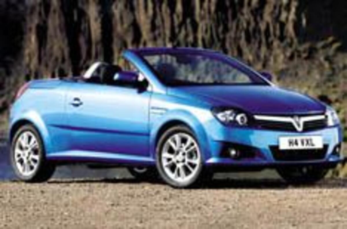 Vauxhall's all-new Tigra aims for 206 CC