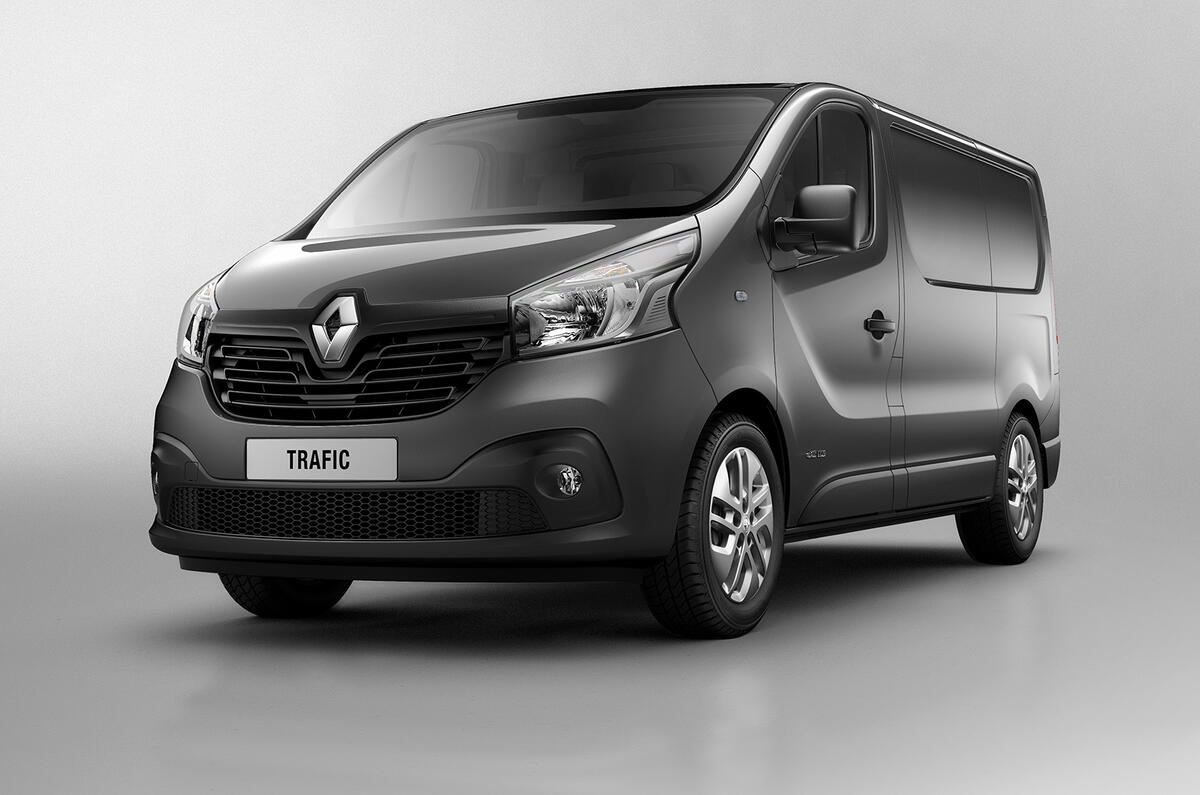 no title New Vauxhall Vivaro and Renault Trafic vans to launch this summer